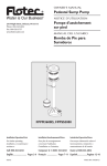 Pedestal Sump Pump Pompe d`assèchement sur pied