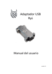 Adaptador USB Ryś - Retro 7-bit - 7