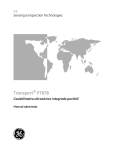 Transport ® PT878 Caudalímetro ultrasónico integrado