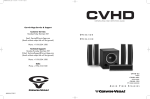 CVHD Manual - Cerwin Vega