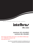 Manual Interface Celular ITC4000