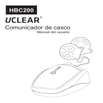 Comunicador de casco HBC200