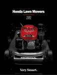 Honda Lawn Mowers