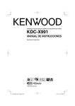 KDC-X991 - Kenwood