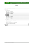 Manual del usuario de la BITACORA