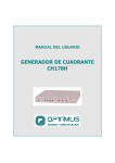 GENERADOR DE CUADRANTE CH178H