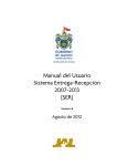 Manual del Usuario Sistema Entrega-Recepción 2007