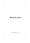 Manual de Usuario (Español)