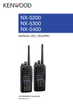 NX-5200 NX-5300 NX-5400