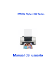 Manual del usuario - Epson America, Inc.