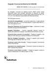 Owner`s Manual - 230-0425- Spanish