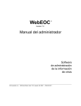 WebEOC 7 Administrator Manual 2008.book