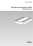 Guía del Usuario Escáner de Imagen fi-60F