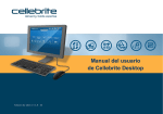 Manual del usuario de Cellebrite Desktop