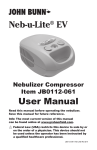 Neb-u-Lite® EV User Manual