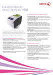 Descargar PDF: Catálogo Xerox Colorqube 8580