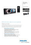 CED229/55 Philips Audio y video para el automóvil