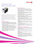 Impresora a color Xerox® ColorQube® 8580