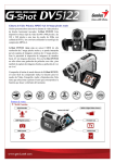Cámara de Vídeo Práctica MPEG-4 de 5.0 mega píxeles