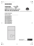 Manual del propietario - Homocrisis by Toshiba Calefacción & Aire
