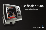 Instalación de Fishfinder 400C