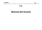 Manual del Usuario