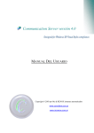 Manual del Usuario - Mc & RENOX technologies