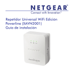 Universal WiFi Extender - Powerline Edition (XAVN2001