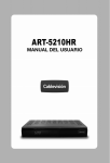 Arion ART-5210 Digital – HD
