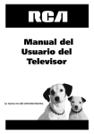 Manual del Usuario del Televisor