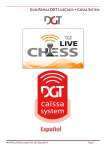 GUÍA RÁPIDA DGTLIVECHESS +CAÏSSA SYSTEM