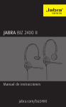 JABRA BIZ 2400 II