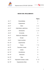 indice del reglamento - Real Federación Española de Automovilismo