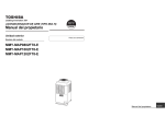 Manual del propietario - Homocrisis by Toshiba Calefacción & Aire