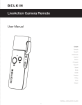LiveAction Camera Remote