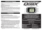 Qobix QX-300 - Manual del usu