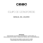 Manual del usuario - Ceiba Tecnologias