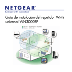 Universal WiFi Range Extender WN3000RP Installation