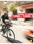 Turbo/ Turbo X Owner`s Manual, Spanish