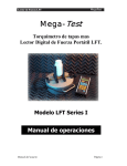 Puntos para el manual - Mega-Test