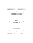 EURO INTERPRETER - Franklin Electronic Publishers, Inc.