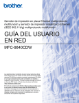 GUÍA DEL USUARIO EN RED