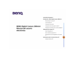BENQ Digital Camera 300mini Manual del usuario