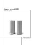 Altavoces surround HKS 4