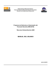 manual del usuario