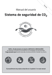 Sistema de seguridad de CO 2