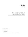 Guía de administración del servidor Sun Fire T2000