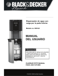 MANUAL DEL USUARIO - Primo Water Store