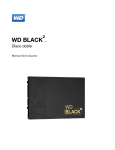 Instalación del disco WD Black²