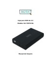 Caja para HDD de 3.5 Modelo: DA-70570